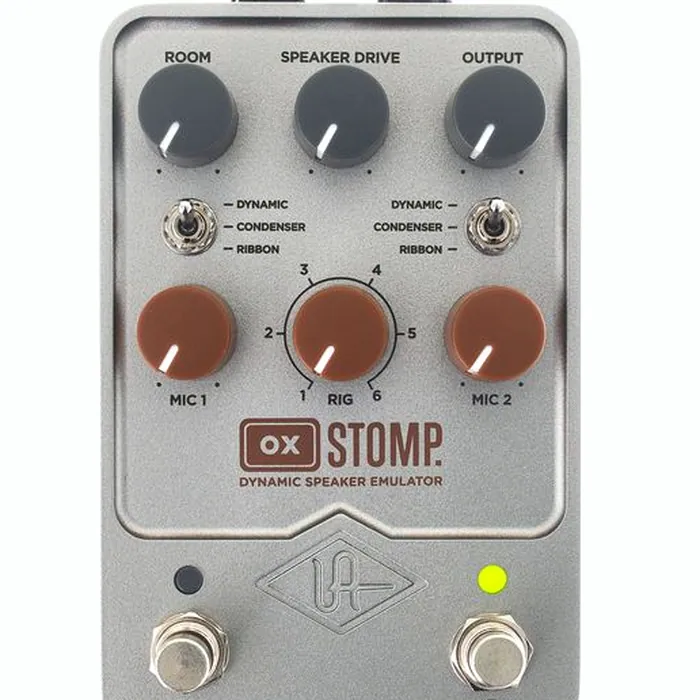Universal Audio UAFX OX Stomp Dynamic Speaker – photo 8