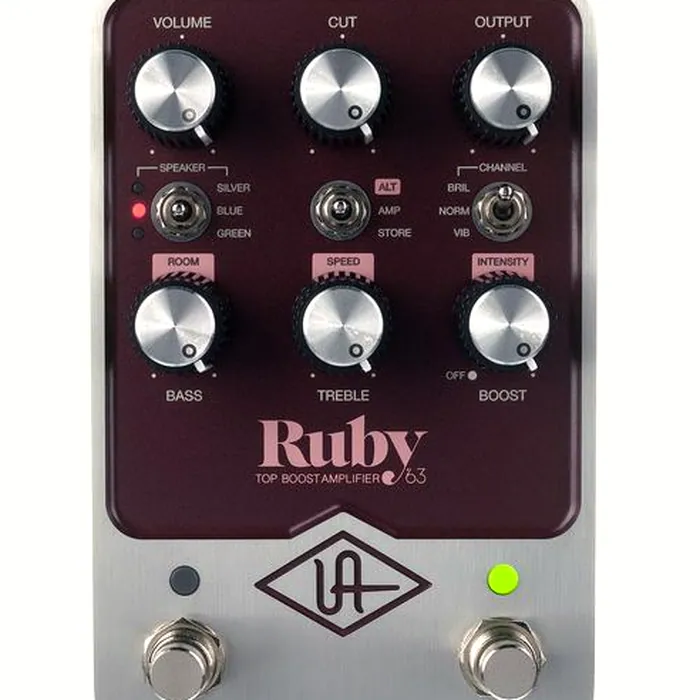 Universal Audio UAFX Ruby '63 – photo 8