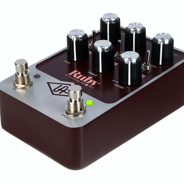 Universal Audio UAFX Ruby '63 – photo 10