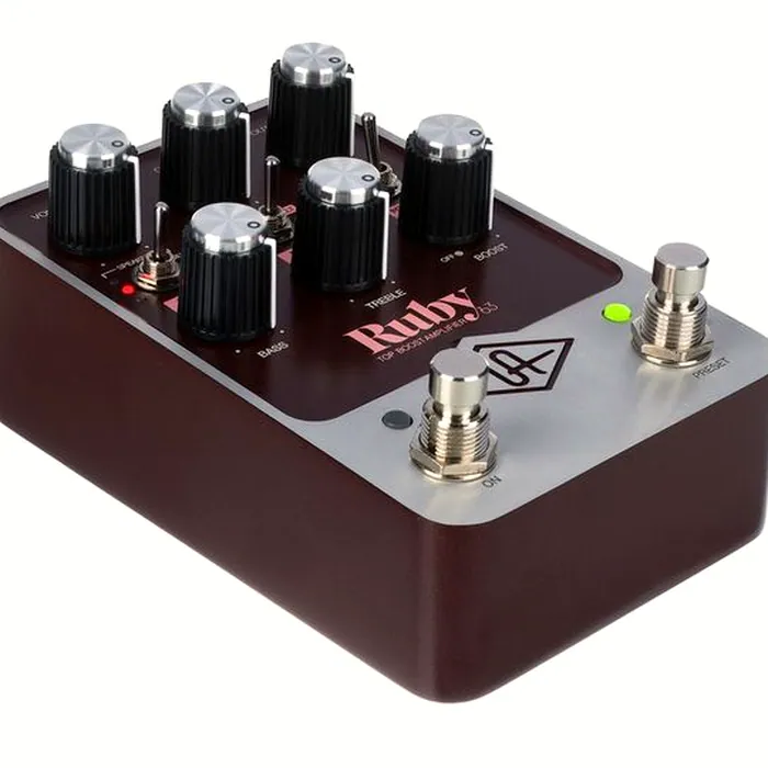 Universal Audio UAFX Ruby '63 – photo 11