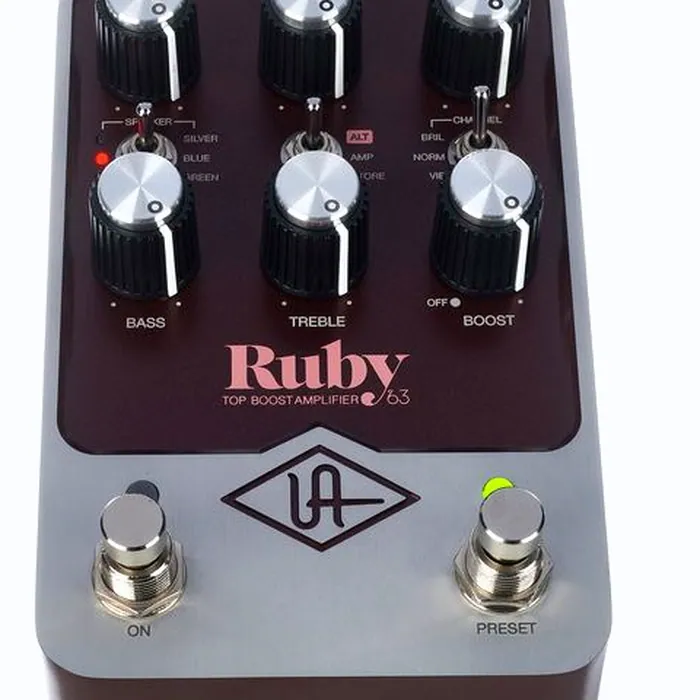 Universal Audio UAFX Ruby '63 – photo 5