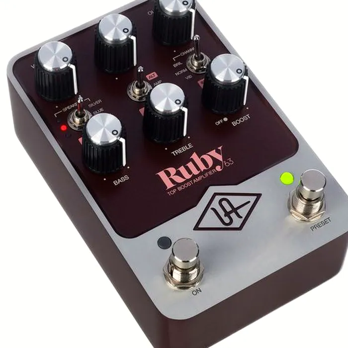 Universal Audio UAFX Ruby '63 – photo 6