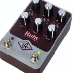 Avis sur Universal Audio UAFX Ruby ’63 – Test pédale d’effet