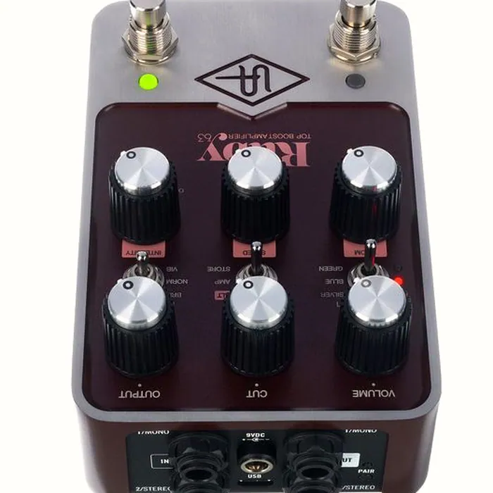Universal Audio UAFX Ruby '63 – photo 7
