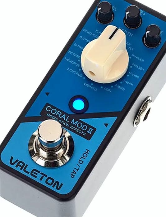 Valeton Coral Mod II Modulation FX