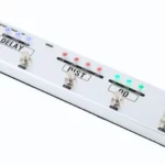 La Pédale d’effet Valeton Dapper 4 Effect Strip – Photos, Tests & Avis