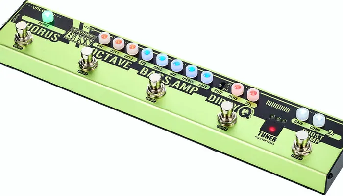 Valeton Dapper Bass Effect Strip