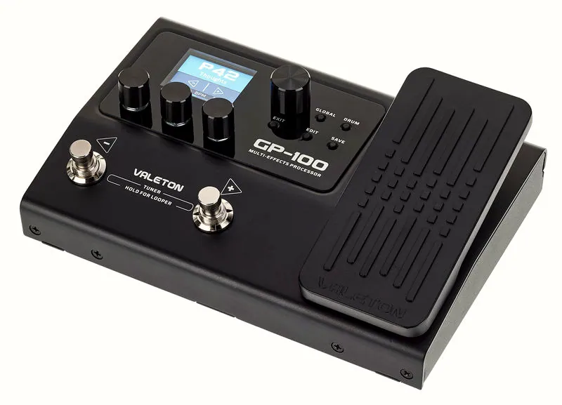Valeton GP-100 - Photos, Tests & Avis