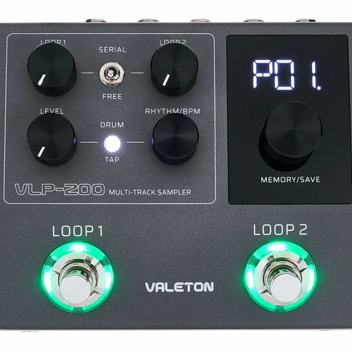 Valeton VLP-200 Multi Sampler Looper – photo 8