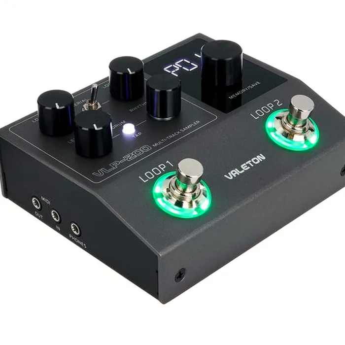 Valeton VLP-200 Multi Sampler Looper – photo 12
