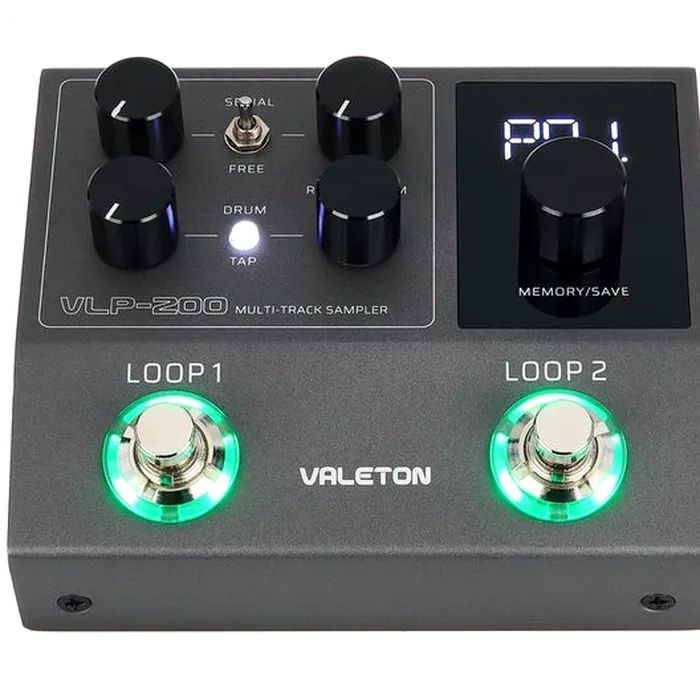 Valeton VLP-200 Multi Sampler Looper – photo 5