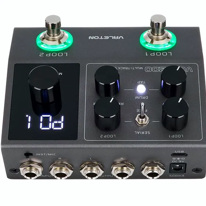 Valeton VLP-200 Multi Sampler Looper – photo 7
