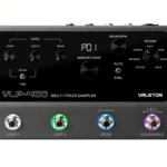 Valeton VLP-400 Multi Sampler Looper – Avis sur cette pédale d’effet