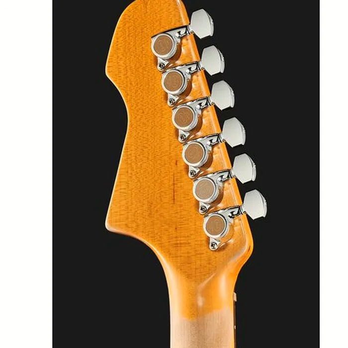 Valiant Guitars Jupiter Distressed Yellow – photo 9