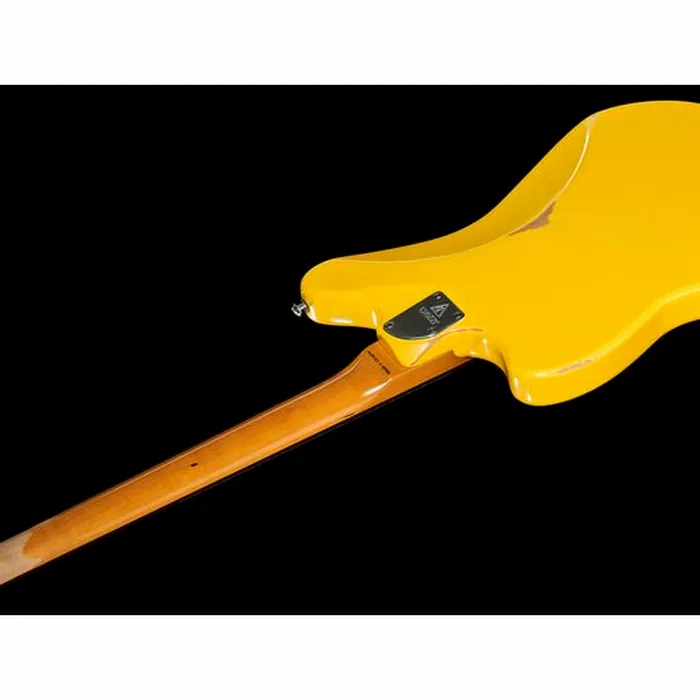 Valiant Guitars Jupiter Distressed Yellow – photo 10