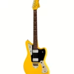 Avis guitare électrique Valiant Guitars Jupiter Distressed Yellow