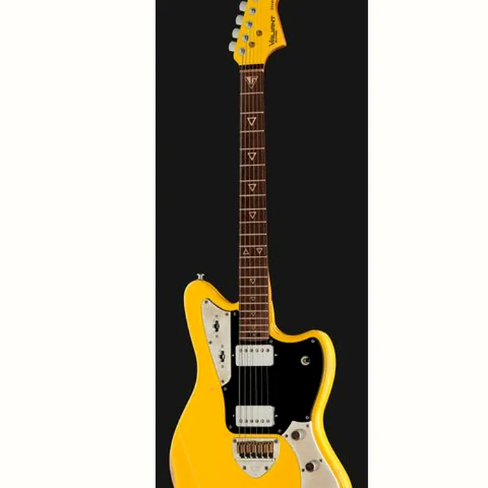 Valiant Guitars Jupiter Distressed Yellow – photo 4