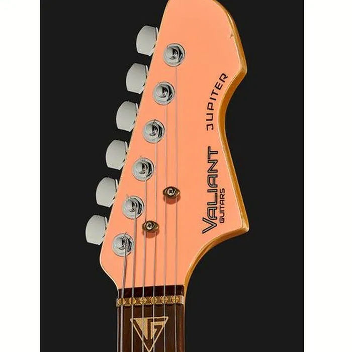 Valiant Guitars Jupiter Mola Pink aged – photo 8
