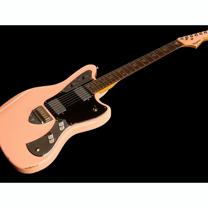 Valiant Guitars Jupiter Mola Pink aged – photo 11