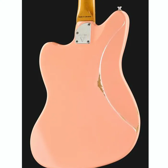 Valiant Guitars Jupiter Mola Pink aged – photo 7