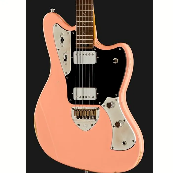 Valiant Guitars Jupiter Mola Pink aged – photo 6