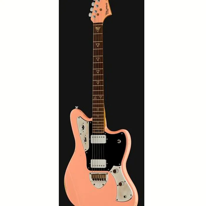 Valiant Guitars Jupiter Mola Pink aged – photo 4