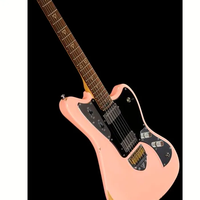 Valiant Guitars Jupiter Mola Pink aged – photo 12