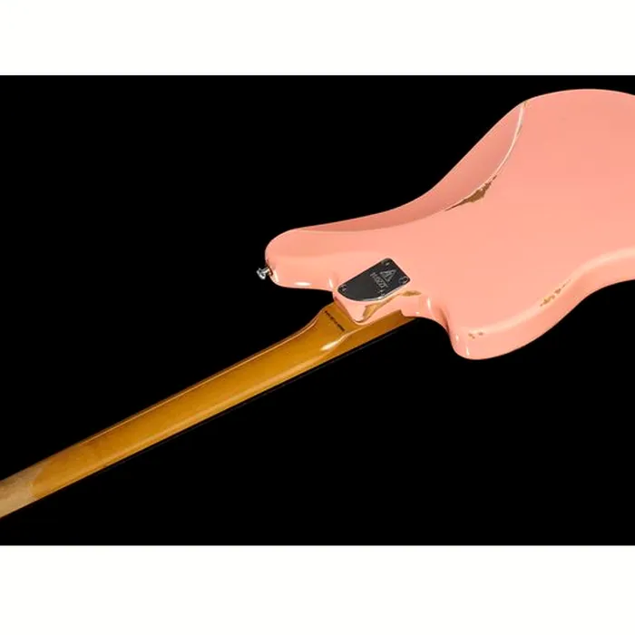 Valiant Guitars Jupiter Mola Pink aged – photo 10