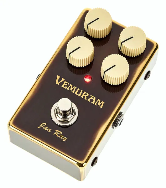 Vemuram Jan Ray Overdrive - Photos, Tests & Avis