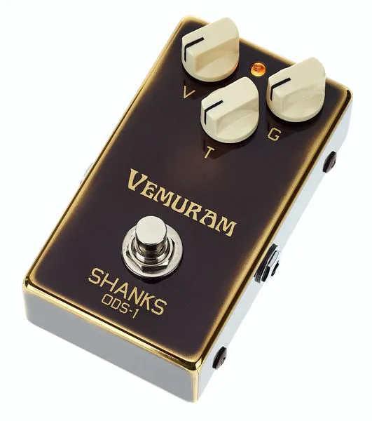 Vemuram Shanks ODS-1 Overdrive - Photos, Tests & Avis