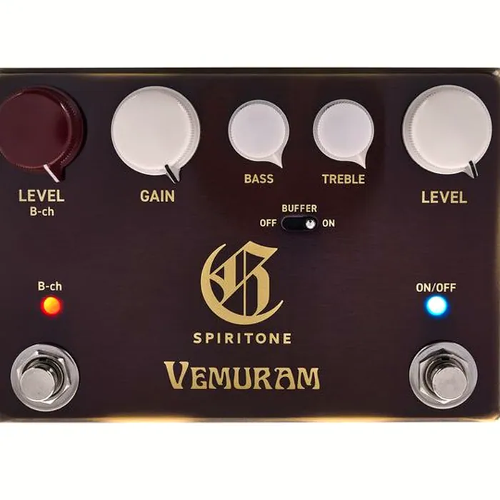 Vemuram Spiritone Overdrive – photo 8
