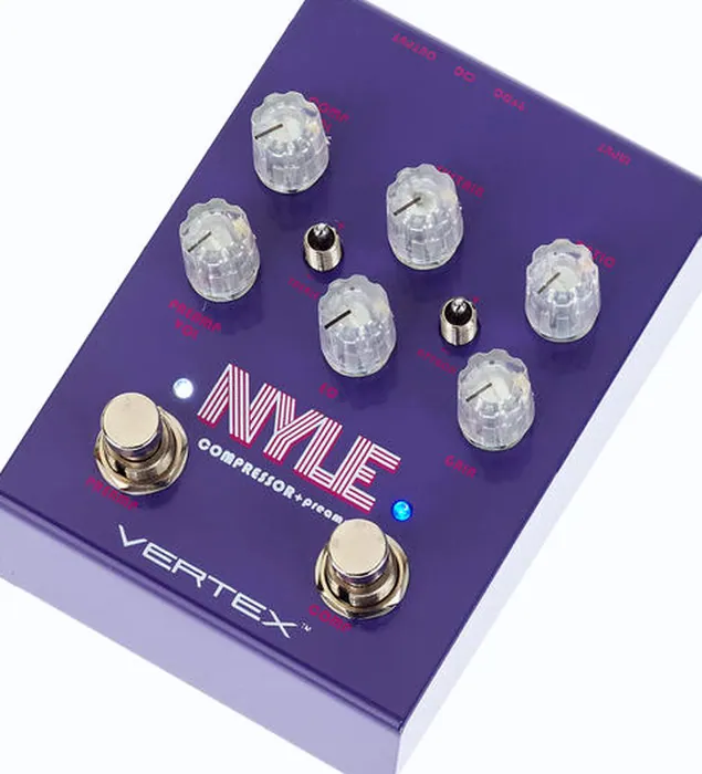 Vertex Nyle Compressor/Pre-Amp