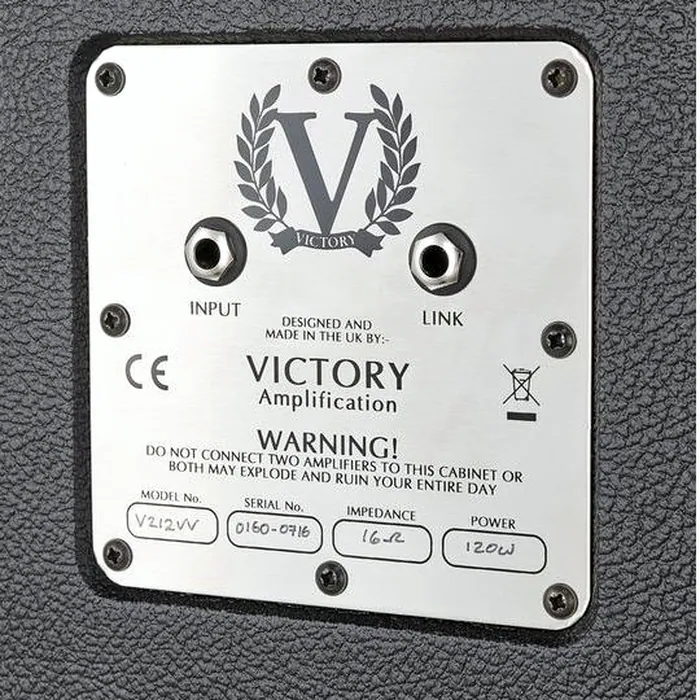 Victory Amplifiers Jack V212 Cabinet – photo 11