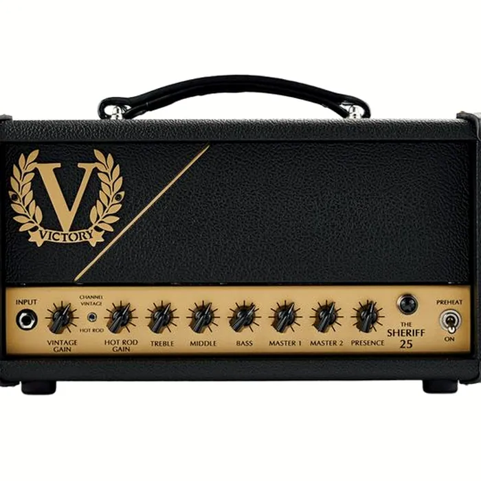 Victory Amplifiers Sheriff 25 Compact Head – photo 4