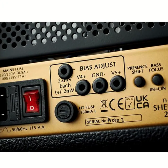 Victory Amplifiers Sheriff 25 Compact Head – photo 6