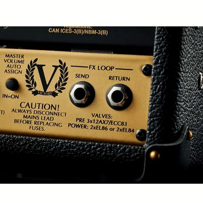Victory Amplifiers Sheriff 25 Compact Head – photo 7