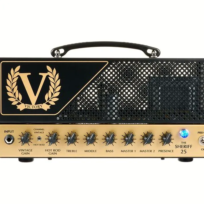 Victory Amplifiers Sheriff 25 Lunch Box Head – photo 8