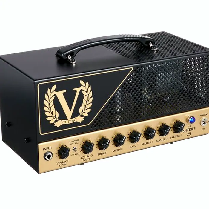 Victory Amplifiers Sheriff 25 Lunch Box Head – photo 6