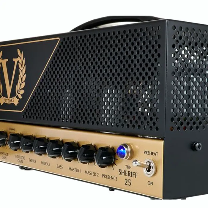 Victory Amplifiers Sheriff 25 Lunch Box Head – photo 10