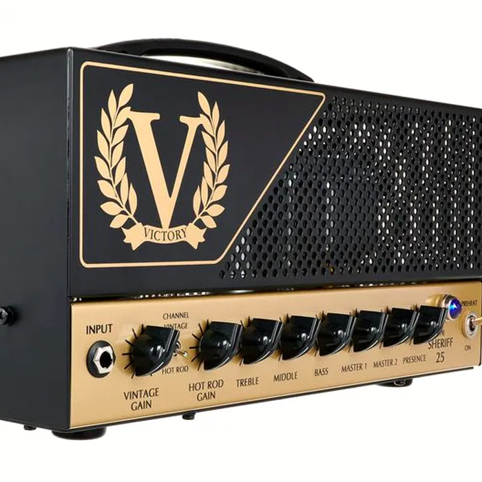 Victory Amplifiers Sheriff 25 Lunch Box Head – photo 11
