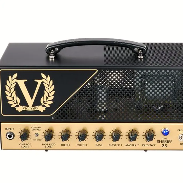Victory Amplifiers Sheriff 25 Lunch Box Head – photo 5