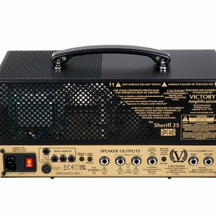 Victory Amplifiers Sheriff 25 Lunch Box Head – photo 7