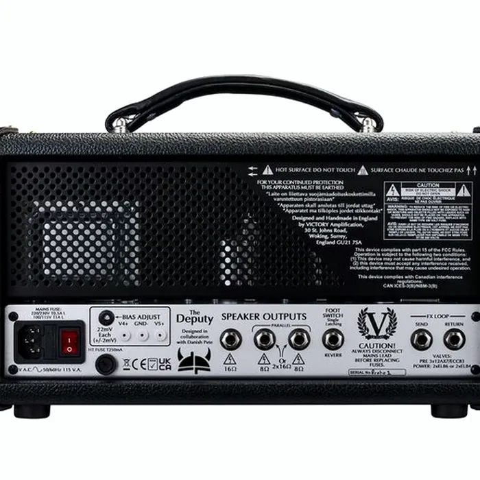 Victory Amplifiers The Deputy Compact Head – photo 5