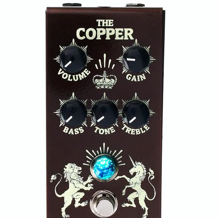 Victory Amplifiers V1 The Copper Overdrive – photo 8