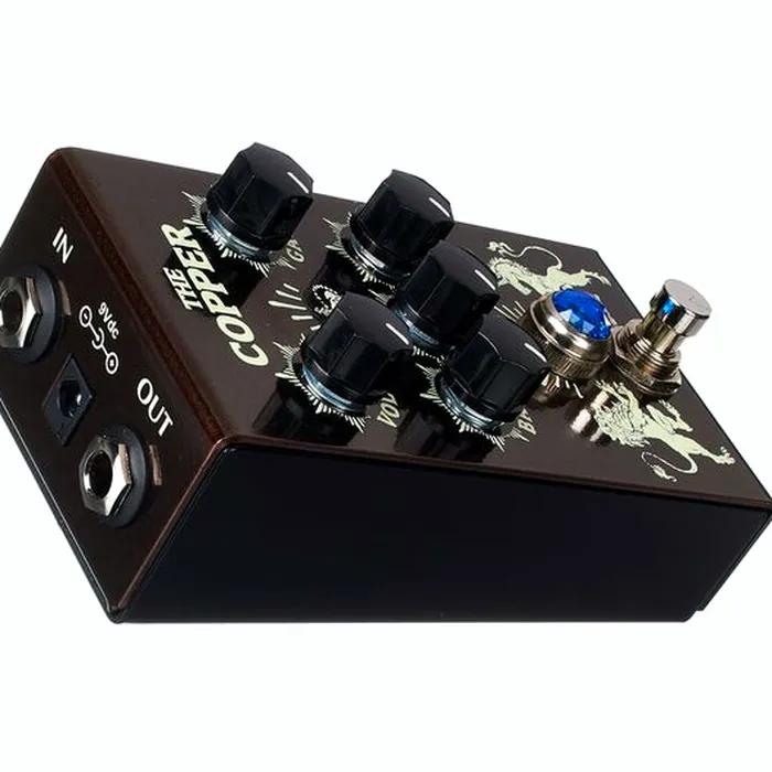 Victory Amplifiers V1 The Copper Overdrive – photo 12