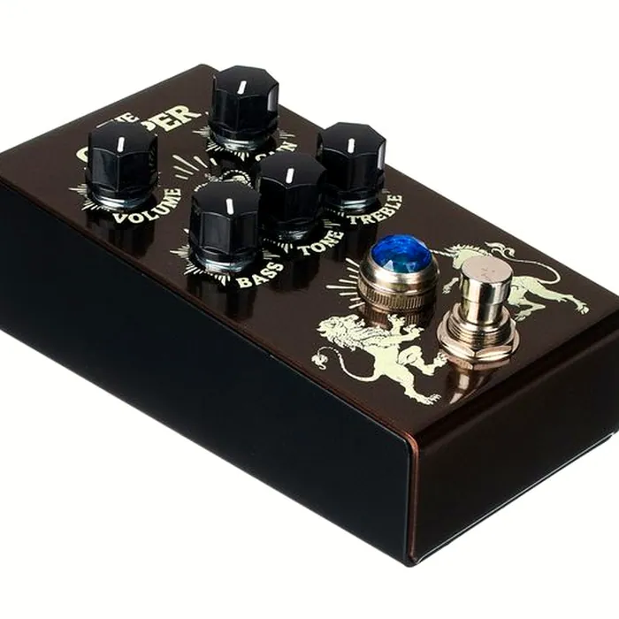 Victory Amplifiers V1 The Copper Overdrive – photo 11