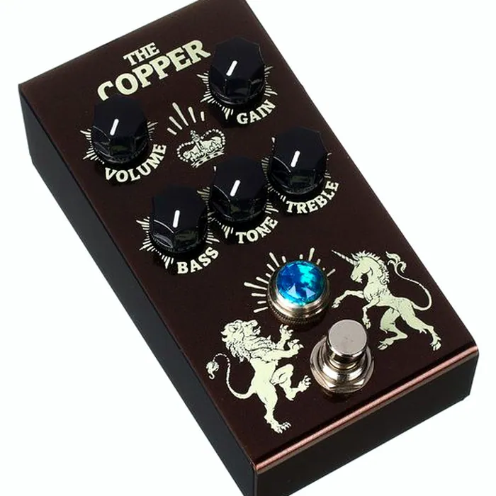Victory Amplifiers V1 The Copper Overdrive – photo 6