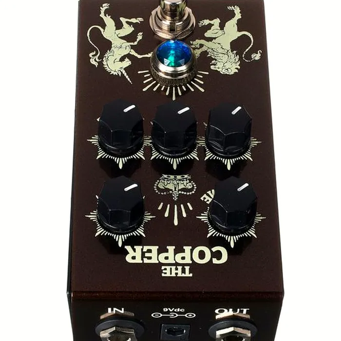 Victory Amplifiers V1 The Copper Overdrive – photo 7