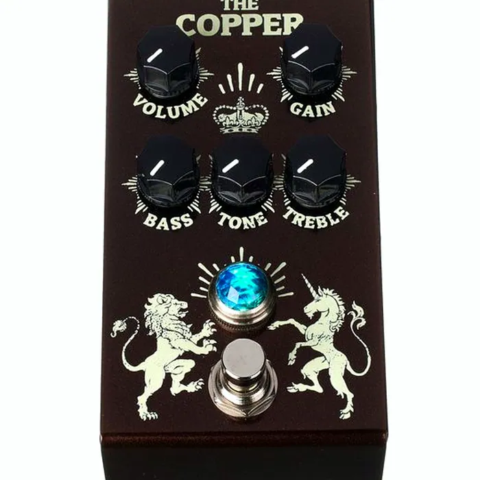 Victory Amplifiers V1 The Copper Overdrive – photo 5