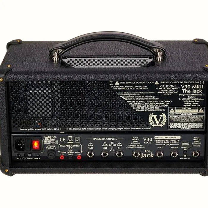 Victory Amplifiers V30 The Jack MKII Compact Head – photo 7